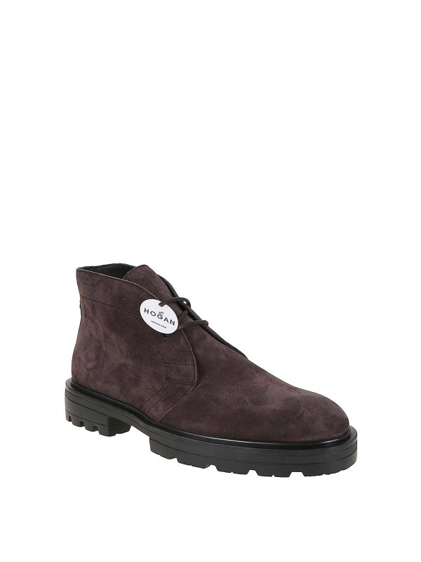 HOGAN: Zapatos con cordones online - Zapatos Con Cordones - Marrón