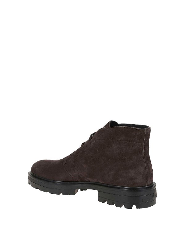 The Best Shops HOGAN: Zapatos con cordones - Zapatos Con Cordones - Marrón