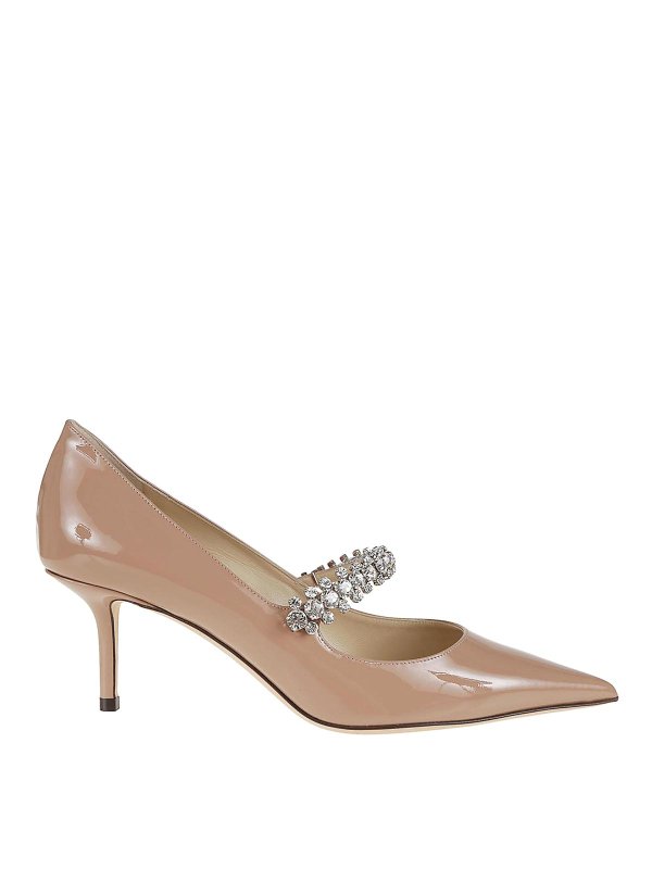JIMMY CHOO: Escarpins - Chaussures À Talon - Rose