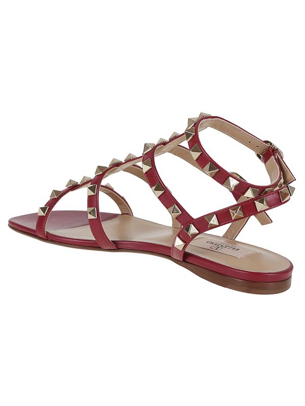 The Best Shops VALENTINO GARAVANI: sandali - Sandalo rockstud t 05
