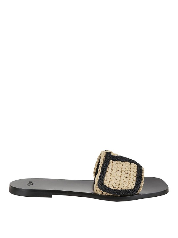 VALENTINO GARAVANI: sandals - Slide  Vg Viva Superstar T 05