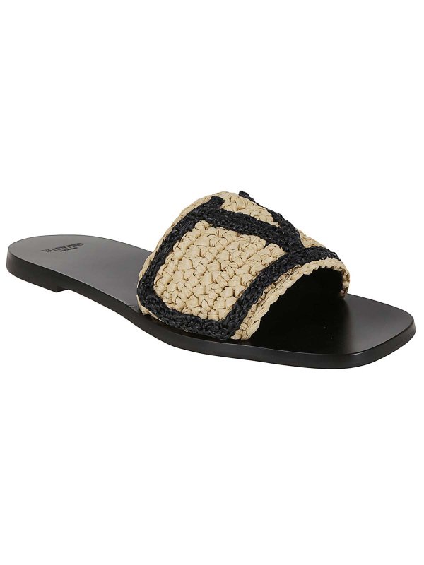 VALENTINO GARAVANI: sandals online - Slide  Vg Viva Superstar T 05