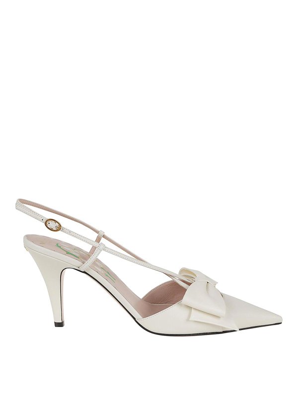 VALENTINO GARAVANI: Pumps - Pumps - Weiß