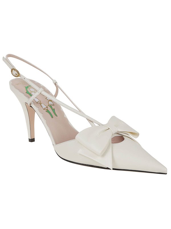 VALENTINO GARAVANI: Pumps online - Pumps - Weiß