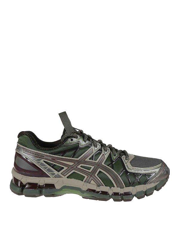 ASICS: Sneaker - Sneaker - Silber