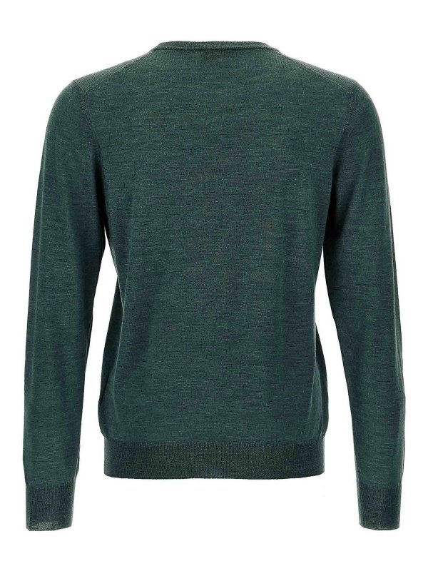 BARBA: crew necks online - Crew-Neck Sweater