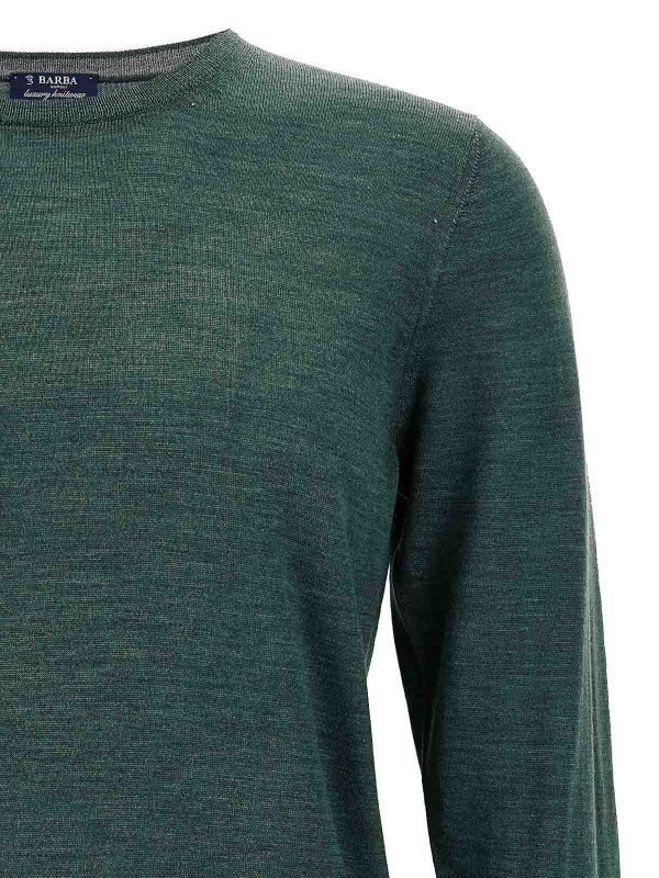 The Best Shops BARBA: crew necks - Crew-Neck Sweater