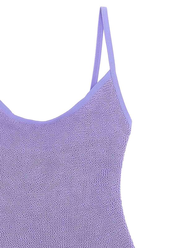 The Best Shops HUNZA G: Maillots une pièce  - Maillot De Bain - Violet