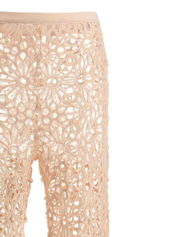 The Best Shops Norma Kamali: casual trousers - Crochet Pants