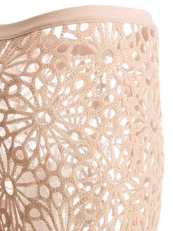 Crochet Pants shop online: Norma Kamali