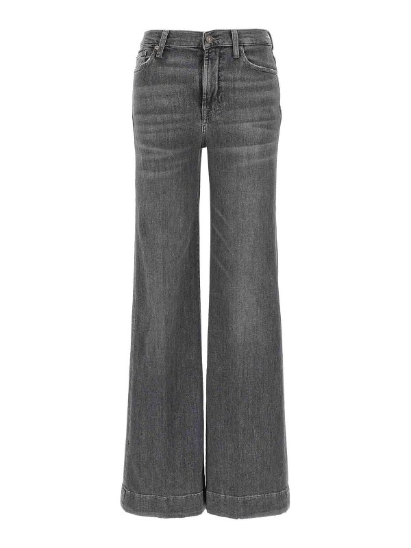 7 FOR ALL MANKIND: bootcut jeans - Modern Dojo Jeans