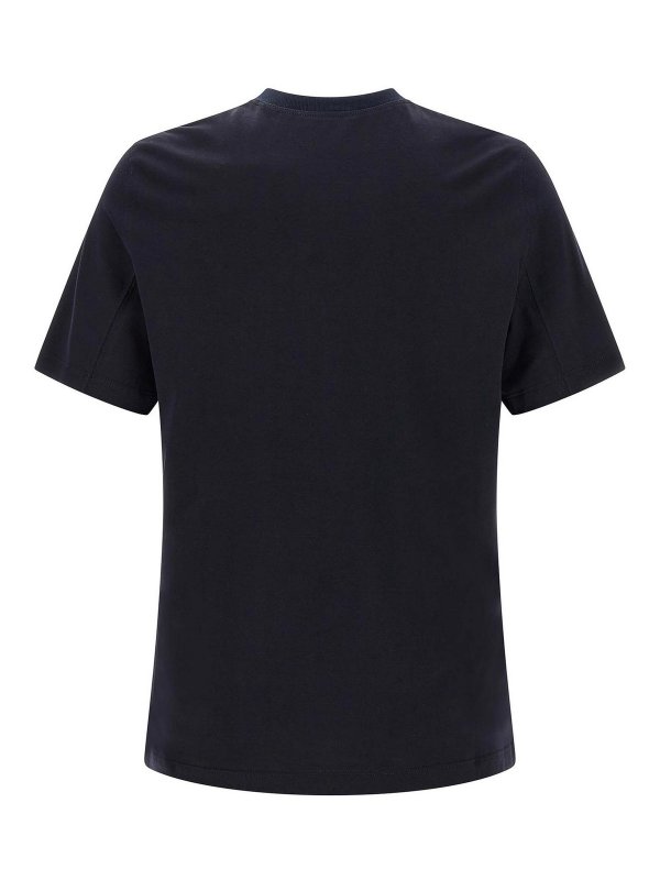 BRUNELLO CUCINELLI: T-shirts online - T-Shirt - Blau