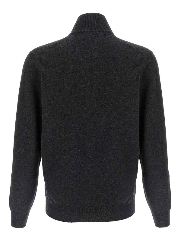 BRUNELLO CUCINELLI: cardigans online - Zip Cardigan