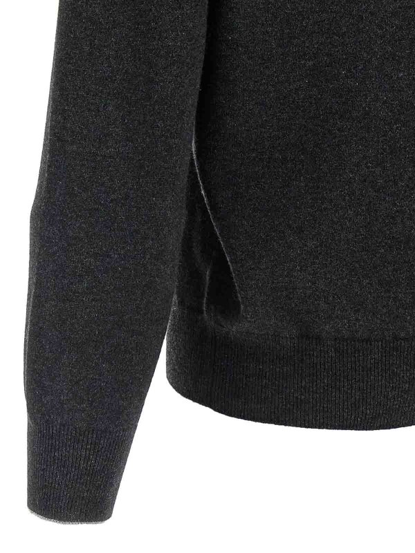 Zip Cardigan shop online: BRUNELLO CUCINELLI
