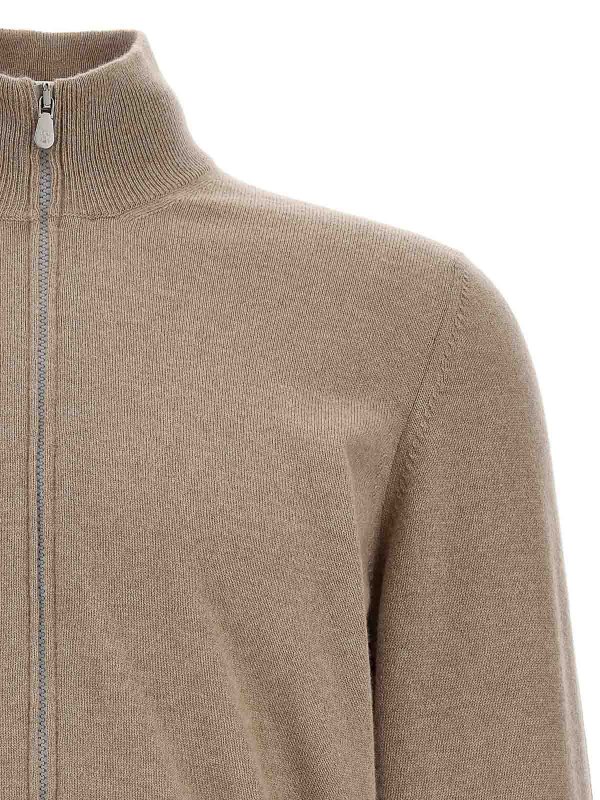 The Best Shops BRUNELLO CUCINELLI: カーディガン - カーディガン - ベージュ