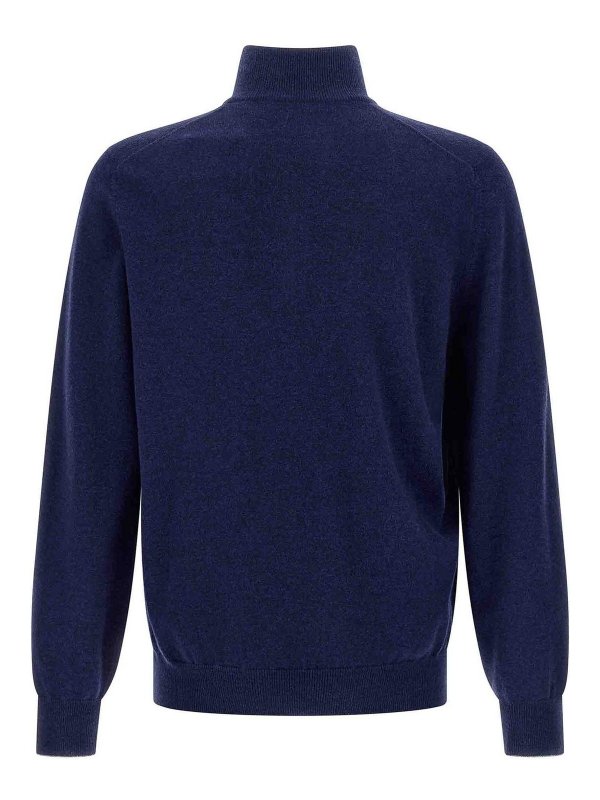 BRUNELLO CUCINELLI: Cardigans online - Cardigan - Bleu