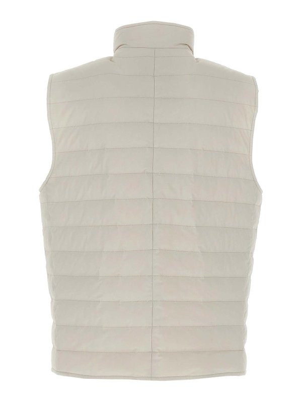 BRUNELLO CUCINELLI: Westen online - Weste - Beige