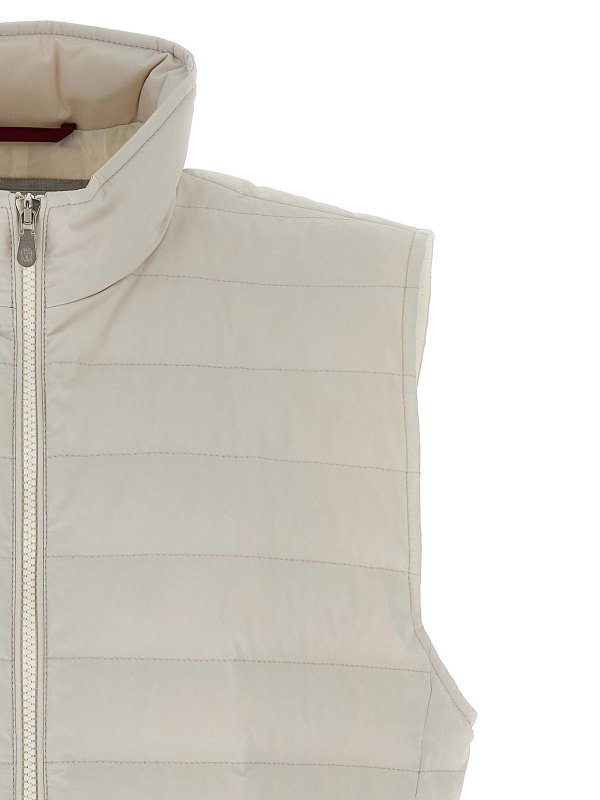 The Best Shops BRUNELLO CUCINELLI: Westen - Weste - Beige