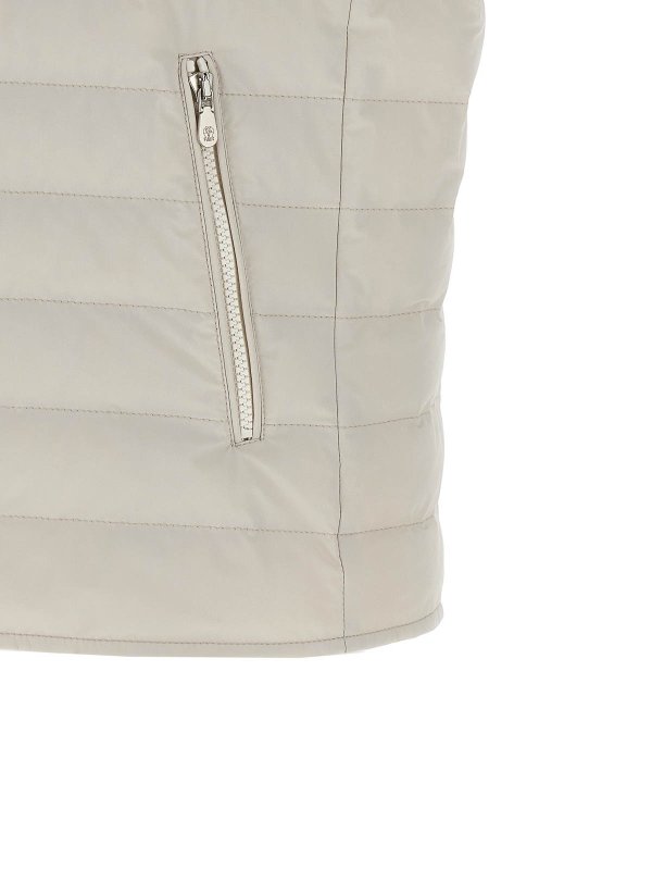 Weste - Beige shop online: BRUNELLO CUCINELLI