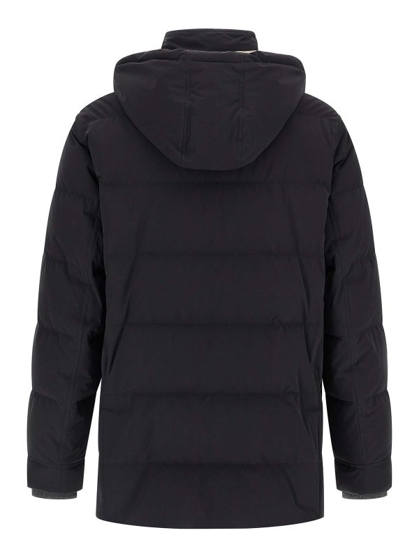 BRUNELLO CUCINELLI: Chaquetas y Chaquetones acolchados online - Chaqueta Alcochada - Azul