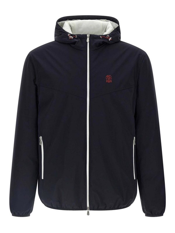 BRUNELLO CUCINELLI: casual jackets - Windproof Jacket