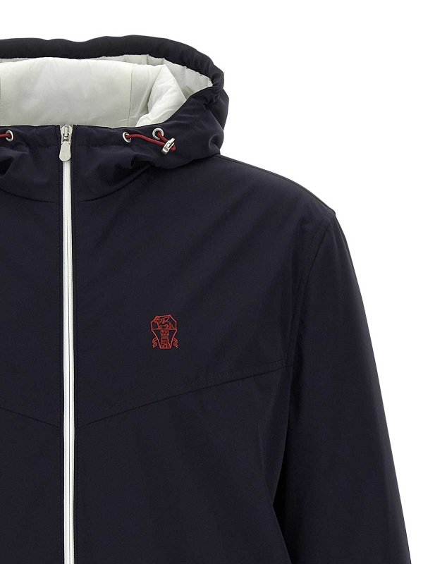 The Best Shops BRUNELLO CUCINELLI: casual jackets - Windproof Jacket