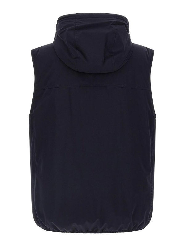 BRUNELLO CUCINELLI: Chalecos online - Chaleco - Azul