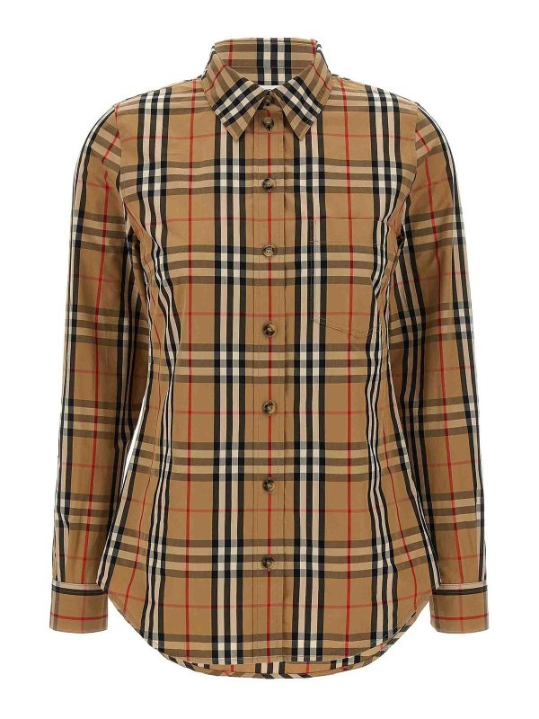 BURBERRY: shirts - Lapwing Shirt