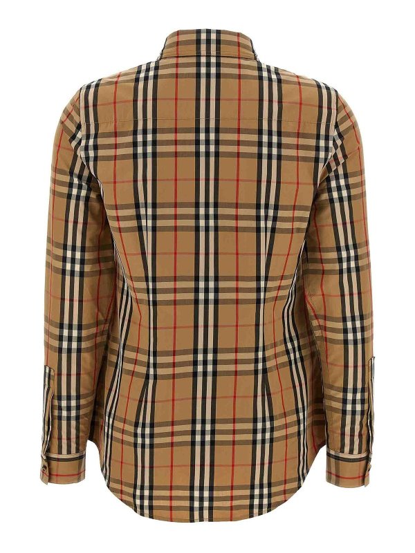 BURBERRY: shirts online - Lapwing Shirt