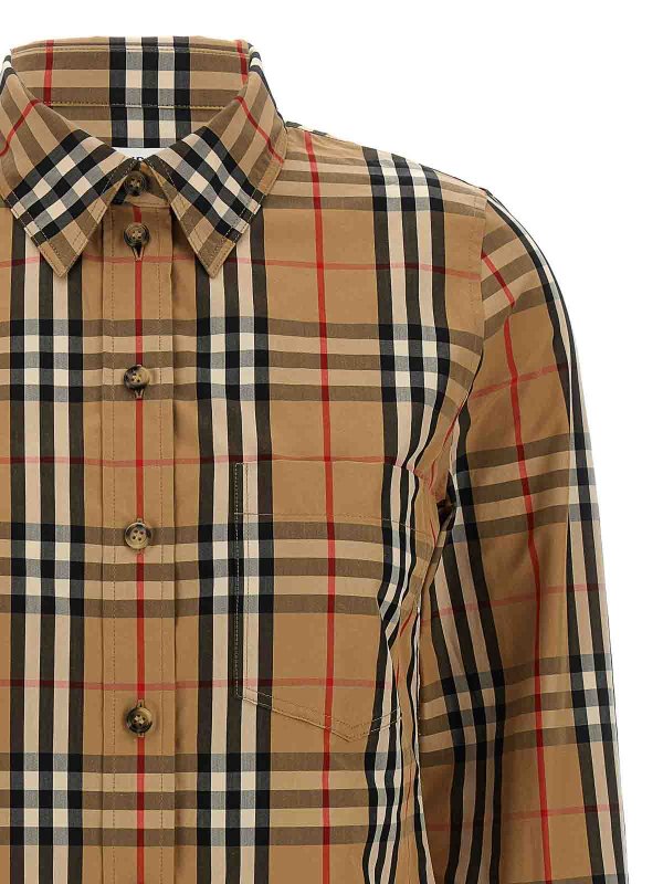 The Best Shops BURBERRY: shirts - Lapwing Shirt