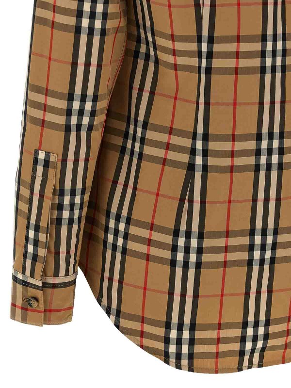 Lapwing Shirt shop online: BURBERRY