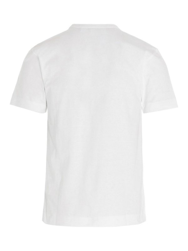 Comme des Garçons Play: T-shirts online - T-Shirt - Blanc