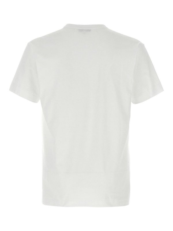 Comme des Garçons Play: T-shirts online - T-Shirt - Weiß