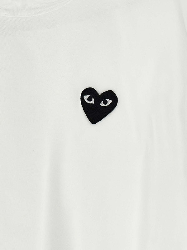 T-Shirt - Weiß Replica 
online: Comme des Garçons Play
