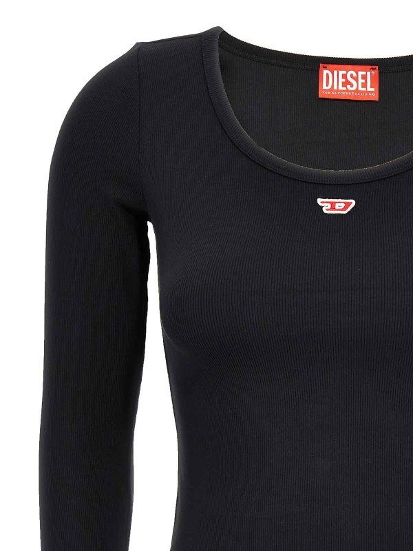 The Best Shops DIESEL: トップス＆タンクトップ - トップ/タンクトップ - 黒