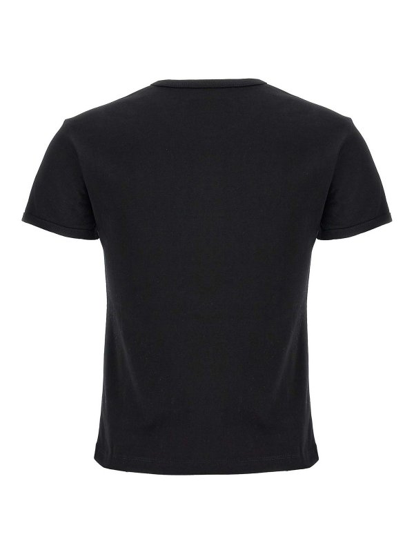 DIESEL: T-shirts online - T-Shirt - Schwarz