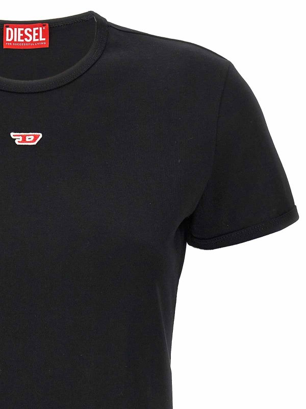 The Best Shops DIESEL: T-shirts - T-Shirt - Schwarz
