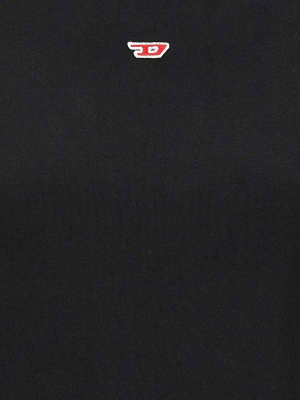 T-Shirt - Schwarz shop online: DIESEL