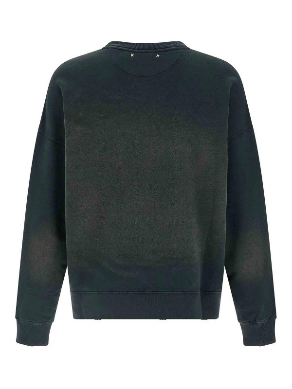 GOLDEN GOOSE: Sweatshirts & Pulls online - Sweat-Shirts - Noir