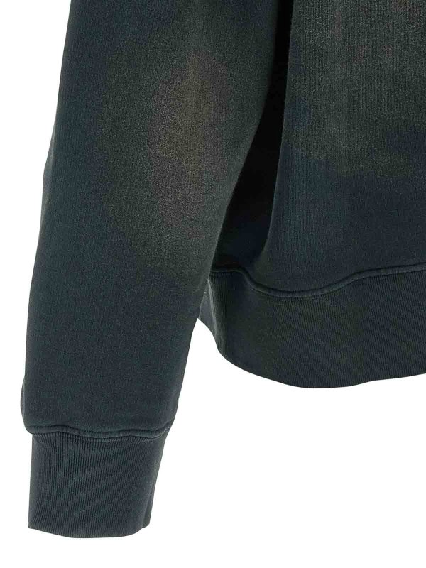 Sweat-Shirts - Noir shop online: GOLDEN GOOSE