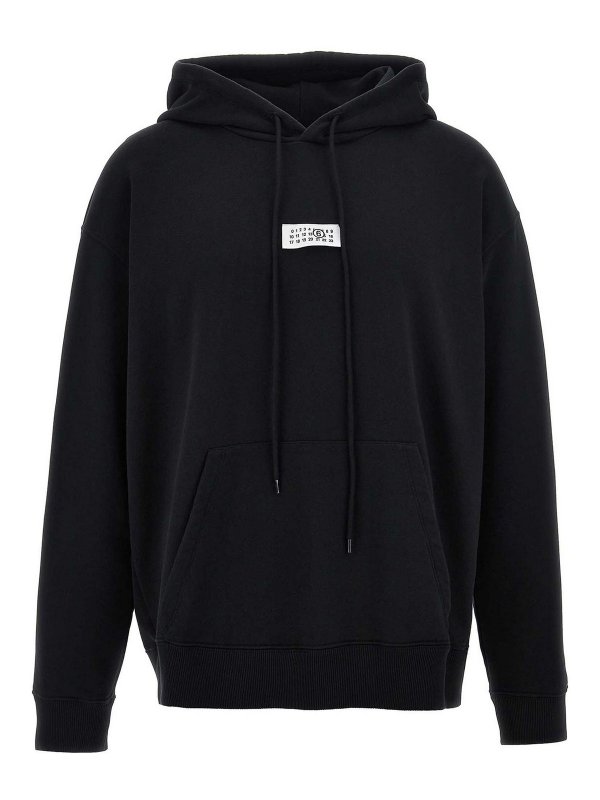 MM6 MAISON MARGIELA: Sweatshirts & Sweaters - Hoodie