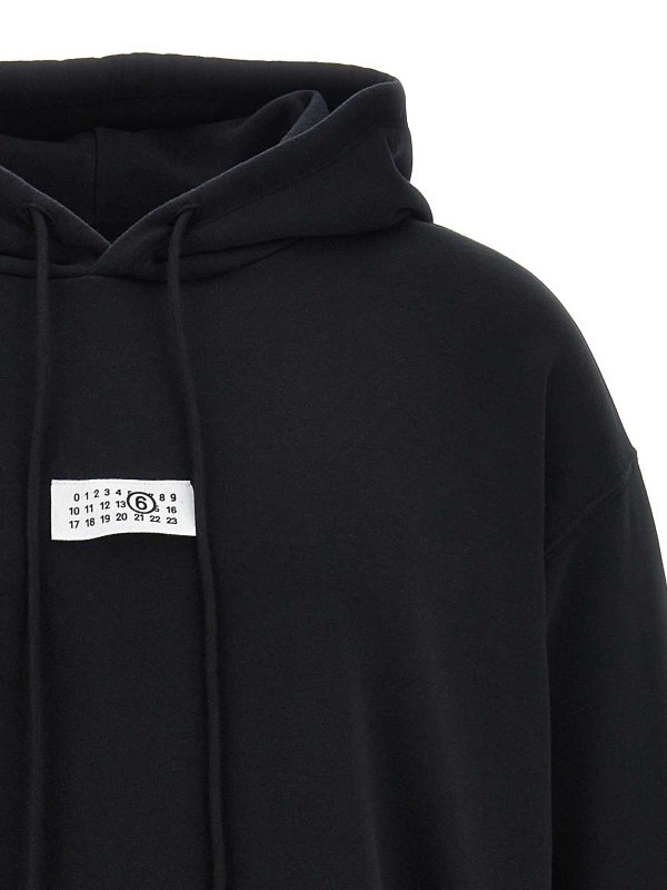 The Best Shops MM6 MAISON MARGIELA: Sweatshirts & Sweaters - Hoodie