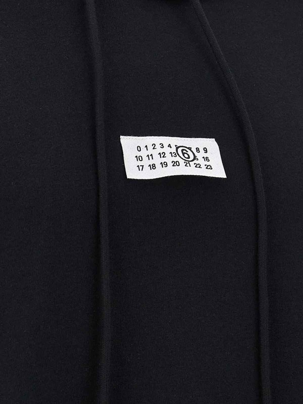 Hoodie shop online: MM6 MAISON MARGIELA