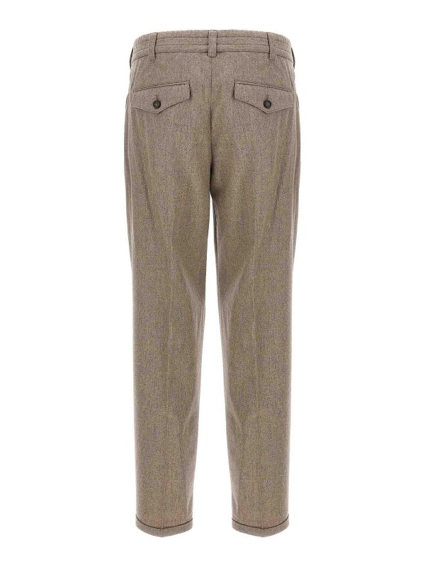 PT TORINO: Pantalones casual online - Pantalón Casual - Beis