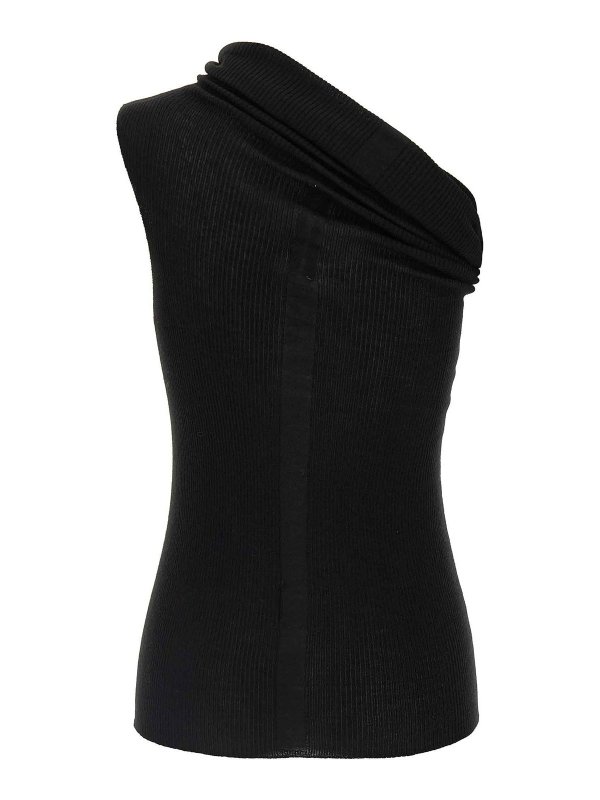 RICK OWENS: Tops und Tank Tops online - Top - Schwarz