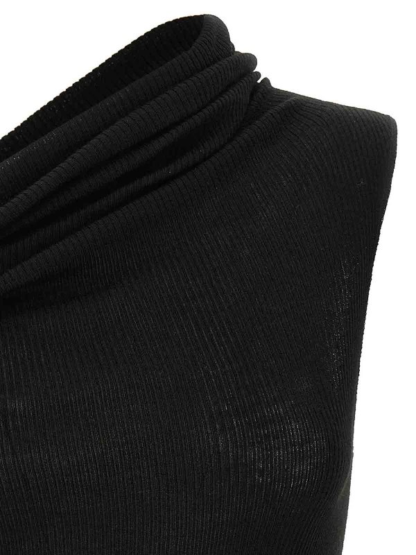 The Best Shops RICK OWENS: Tops und Tank Tops - Top - Schwarz