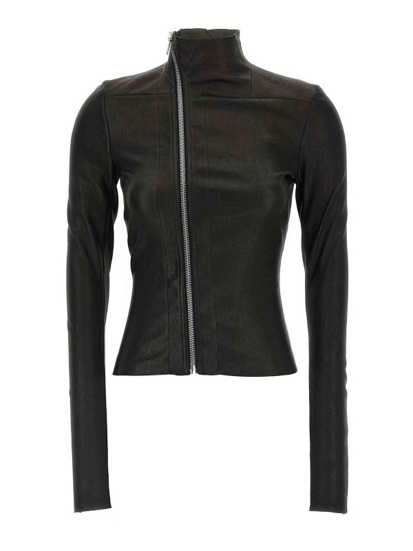 RICK OWENS: Chaquetas casual - Chaqueta Casual - Negro