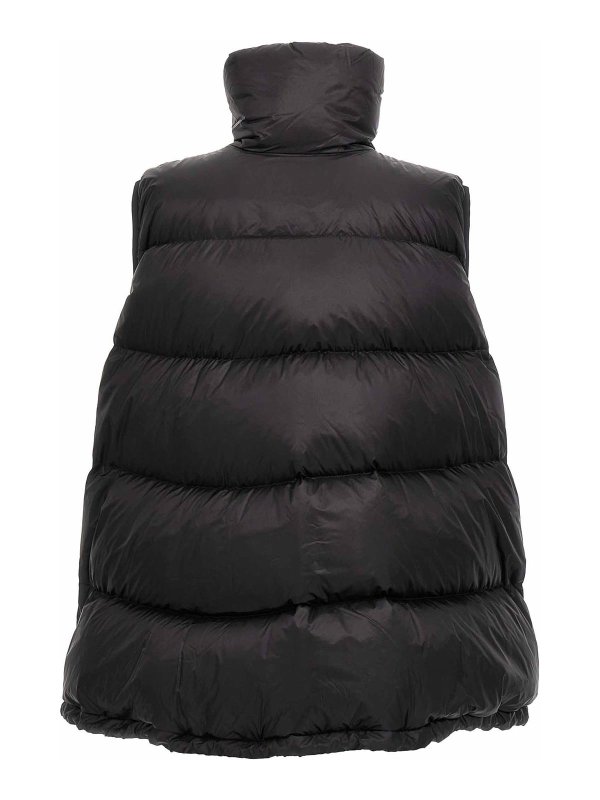 Sacai: ダウン・ハイテクジャケット online - ダウンジャケット - 黒