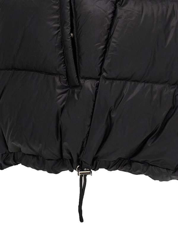 ダウンジャケット - 黒 shop online: Sacai