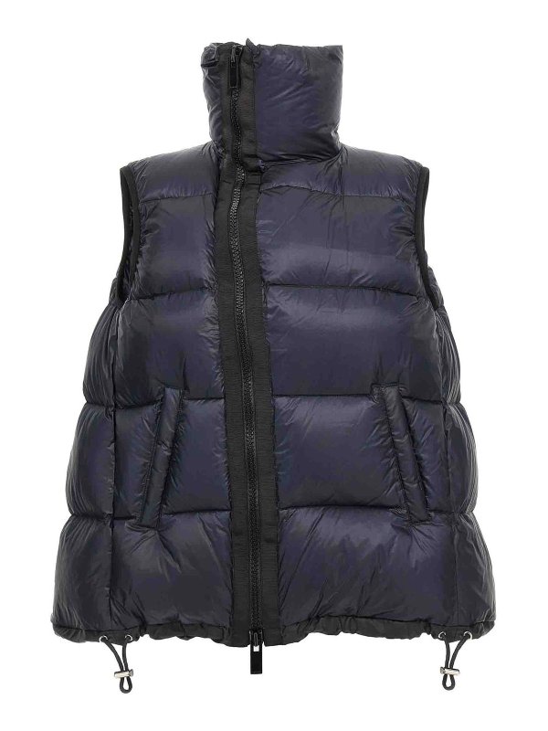 Sacai: padded jackets - Puffer Vest